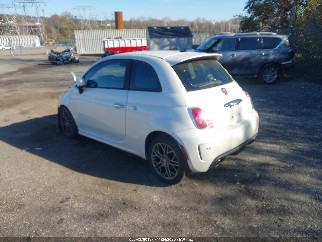 2016 Fiat 500, VIN 3C3CFFFH1GT122234. Фото 3 з 6 з аукціону IAAI. Каталог авто зі США OpenDataCar.