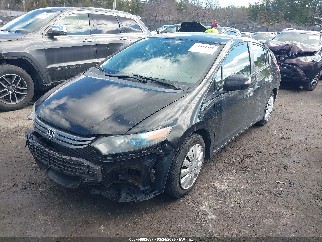 2010 Honda Insight, VIN JHMZE2H73AS017319. Фото 2 з 6 з аукціону IAAI. Каталог авто зі США OpenDataCar.