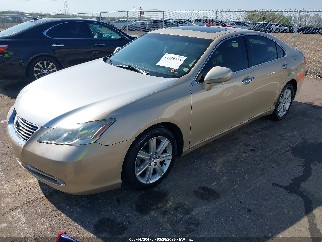 2007 Lexus ES 350, VIN JTHBJ46G972077657. Фото 2 з 6 з аукціону IAAI. Каталог авто зі США OpenDataCar.