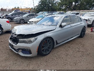 2017 Bmw 7 Series, VIN WBA7E2C38HG740560. Фото 2 з 6 з аукціону IAAI. Каталог авто зі США OpenDataCar.