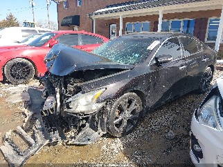 2014 Nissan Maxima, VIN 1N4AA5AP1EC463075. Фото 2 з 6 з аукціону IAAI. Каталог авто зі США OpenDataCar.