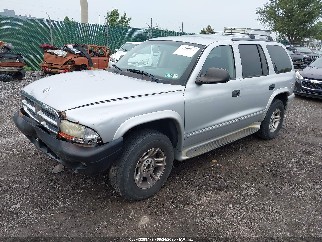 2003 Dodge Durango, VIN 1D4HS48N33F572639. Фото 2 з 6 з аукціону IAAI. Каталог авто зі США OpenDataCar.