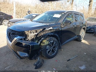 2023 Nissan Rogue, VIN 5N1BT3BB4PC828766. Фото 2 из 6 с аукциона IAAI. Каталог авто из США OpenDataCar.