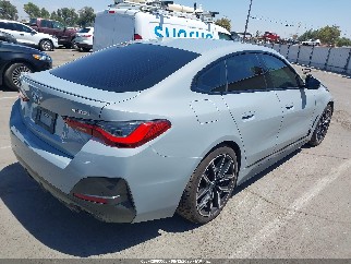 2022 Bmw 4 Series, VIN WBA63AV02NFM78258. Фото 4 из 6 с аукциона IAAI. Каталог авто из США OpenDataCar.