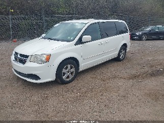 2013 Dodge Grand Caravan, VIN 2C4RDGCG2DR549868. Фото 2 з 6 з аукціону IAAI. Каталог авто зі США OpenDataCar.