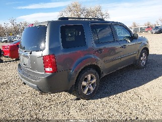 2009 Honda Pilot, VIN 5FNYF48589B027115. Фото 4 з 6 з аукціону IAAI. Каталог авто зі США OpenDataCar.