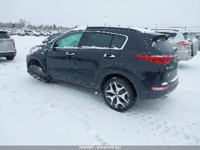 2019 Kia Sportage, VIN KNDPRCA66K7512087. Фото 3 з 6 з аукціону IAAI. Каталог авто зі США OpenDataCar.