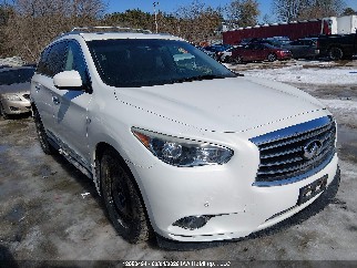 2014 Infiniti QX60, VIN 5N1AL0MM9EC547312. Zdjęcie 1 z 6 z aukcji IAAI. Katalog aut z USA OpenDataCar.