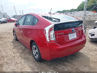 2015 Toyota Prius, VIN JTDKN3DU6F0440645. Фото 3 из 6 с аукциона IAAI. Каталог авто из США OpenDataCar.