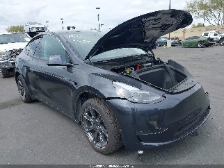 2025 Tesla Model Y, VIN 7SAYGDED5SF271337. Фото 1 з 6 з аукціону IAAI. Каталог авто зі США OpenDataCar.