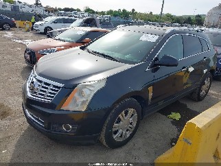 2011 Cadillac SRX, VIN 3GYFNDEY9BS673781. Фото 2 з 6 з аукціону IAAI. Каталог авто зі США OpenDataCar.
