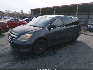 2006 Honda Odyssey, VIN 5FNRL38216B007927. Фото 2 з 6 з аукціону IAAI. Каталог авто зі США OpenDataCar.