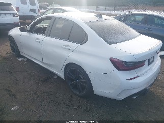 2020 Bmw 3 Series, VIN WBA5R7C00LFH41430. Фото 3 з 6 з аукціону IAAI. Каталог авто зі США OpenDataCar.