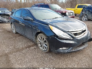 2013 Hyundai Sonata, VIN 5NPEC4AC0DH805924. Фото 1 з 6 з аукціону IAAI. Каталог авто зі США OpenDataCar.