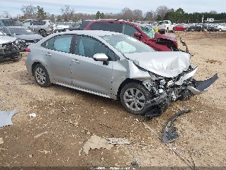2021 Toyota Corolla, VIN 5YFEPMAE3MP243123. Фото 1 з 6 з аукціону IAAI. Каталог авто зі США OpenDataCar.