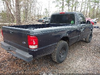 2000 Ford Ranger, VIN 1FTYR10C5YTA94833. Фото 4 из 6 с аукциона IAAI. Каталог авто из США OpenDataCar.