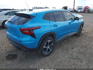 2026 Chevrolet Trax, VIN KL77LGEP8TC018220. Фото 4 з 6 з аукціону IAAI. Каталог авто зі США OpenDataCar.
