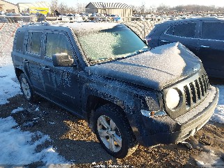 2014 Jeep Patriot, VIN 1C4NJRCB0ED634591. Фото 1 з 6 з аукціону IAAI. Каталог авто зі США OpenDataCar.