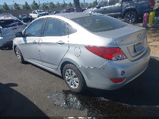 2016 Hyundai Accent, VIN KMHCT4AE2GU119298. Фото 3 з 6 з аукціону IAAI. Каталог авто зі США OpenDataCar.