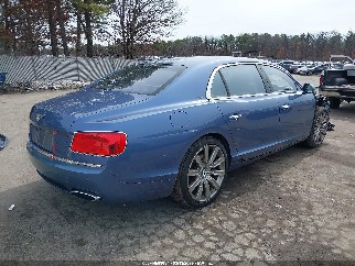 2015 Bentley Flying Spur, VIN SCBEC9ZA0FC041235. Фото 4 из 6 с аукциона IAAI. Каталог авто из США OpenDataCar.