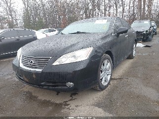 2008 Lexus ES 350, VIN JTHBJ46G382237078. Zdjęcie 2 z 6 z aukcji IAAI. Katalog aut z USA OpenDataCar.