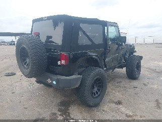 2012 Jeep Wrangler, VIN 1C4AJWAG3CL273758. Фото 4 з 6 з аукціону IAAI. Каталог авто зі США OpenDataCar.