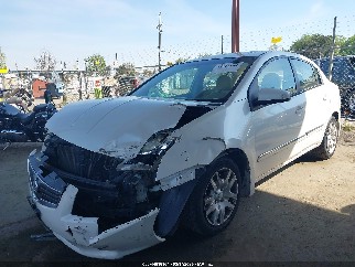 2010 Nissan Sentra, VIN 3N1AB6AP5AL672740. Фото 2 з 6 з аукціону IAAI. Каталог авто зі США OpenDataCar.