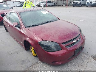 2008 Chevrolet Cobalt, VIN 1G1AP18XX87304133. Фото 1 з 6 з аукціону IAAI. Каталог авто зі США OpenDataCar.