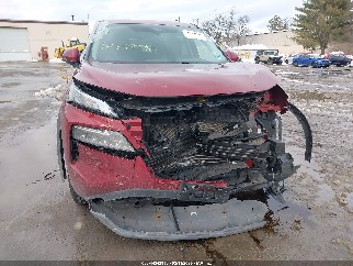 2021 Nissan Rogue, VIN 5N1AT3BB1MC797287. Zdjęcie 6 z 6 z aukcji IAAI. Katalog aut z USA OpenDataCar.