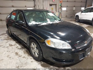 2009 Chevrolet Impala, VIN 2G1WT57K991253320. Фото 1 з 6 з аукціону IAAI. Каталог авто зі США OpenDataCar.