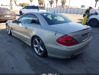 2003 Mercedes-benz SL-Class, VIN WDBSK75F43F011799. Фото 3 з 6 з аукціону IAAI. Каталог авто зі США OpenDataCar.