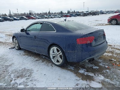 2013 Audi S5, VIN WAULGBFRXDA004161. Фото 3 из 6 с аукциона IAAI. Каталог авто из США OpenDataCar.