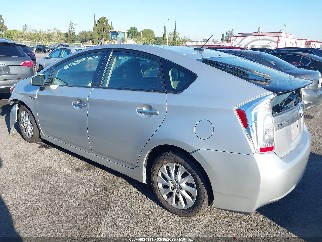 2014 Toyota Prius Plug-In, VIN JTDKN3DP0E3050471. Фото 3 з 6 з аукціону IAAI. Каталог авто зі США OpenDataCar.
