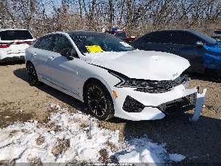 2022 Kia K5, VIN 5XXG64J24NG084950. Фото 1 из 6 с аукциона IAAI. Каталог авто из США OpenDataCar.