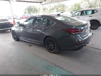 2019 Genesis G80, VIN KMHGN4JB5KU295837. Фото 3 з 6 з аукціону IAAI. Каталог авто зі США OpenDataCar.