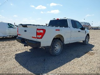 2022 Ford F-150, VIN 1FTFX1E53NKD43882. Zdjęcie 4 z 6 z aukcji IAAI. Katalog aut z USA OpenDataCar.