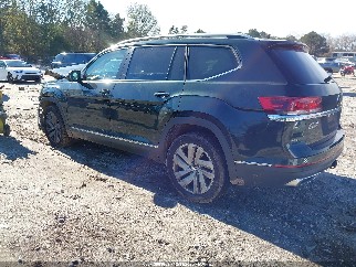 2021 Volkswagen Atlas, VIN 1V2ER2CA7MC537009. Zdjęcie 3 z 6 z aukcji IAAI. Katalog aut z USA OpenDataCar.