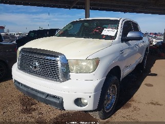 2010 Toyota Tundra, VIN 5TFHY5F15AX111709. Фото 2 з 6 з аукціону IAAI. Каталог авто зі США OpenDataCar.