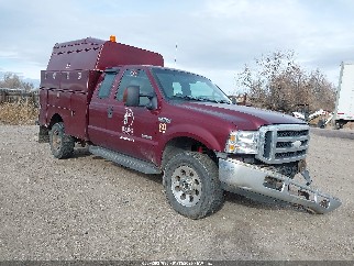 2007 Ford F-350, VIN 1FTWX31P17EB12032. Photo 1 of 6 from IAAI auction. OpenDataCar US salvage catalog.