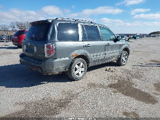 2008 Honda Pilot, VIN 5FNYF185X8B053535. Фото 4 з 6 з аукціону IAAI. Каталог авто зі США OpenDataCar.