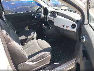 2013 Fiat 500C, VIN 3C3CFFDR7DT707729. Фото 5 из 6 с аукциона IAAI. Каталог авто из США OpenDataCar.