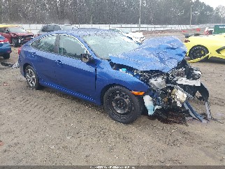 2021 Honda Civic, VIN 2HGFC2F62MH506344. Фото 1 из 6 с аукциона IAAI. Каталог авто из США OpenDataCar.