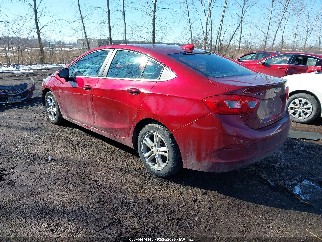 2017 Chevrolet Cruze, VIN 1G1BE5SM5H7159664. Фото 3 з 6 з аукціону IAAI. Каталог авто зі США OpenDataCar.