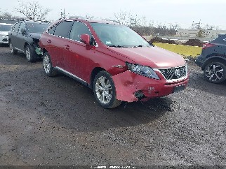 2012 Lexus RX 450h, VIN JTJBC1BA5C2433105. Фото 1 з 6 з аукціону IAAI. Каталог авто зі США OpenDataCar.
