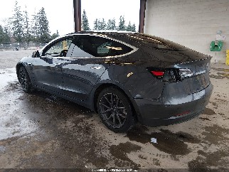 2018 Tesla Model 3, VIN 5YJ3E1EAXJF036609. Фото 3 из 6 с аукциона IAAI. Каталог авто из США OpenDataCar.