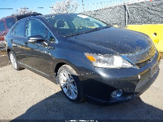 2010 Lexus HS 250h, VIN JTHBB1BA9A2002896. Фото 1 з 6 з аукціону IAAI. Каталог авто зі США OpenDataCar.