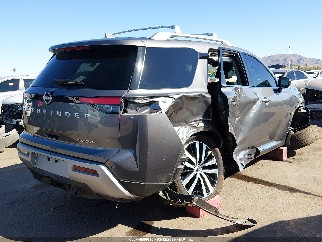 2024 Nissan Pathfinder, VIN 5N1DR3DG6RC210528. Фото 4 з 6 з аукціону IAAI. Каталог авто зі США OpenDataCar.