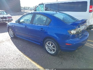 2008 Mazda 3, VIN JM1BK323981825553. Фото 3 з 6 з аукціону IAAI. Каталог авто зі США OpenDataCar.