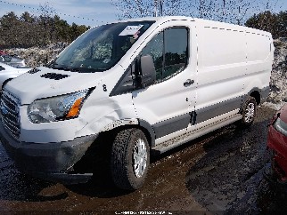 2015 Ford Transit-250, VIN 1FTNR1ZM2FKB02310. Фото 2 з 6 з аукціону IAAI. Каталог авто зі США OpenDataCar.