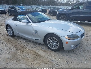 2005 Bmw Z4, VIN 4USBT33535LS53791. Photo 1 of 6 from IAAI auction. OpenDataCar US salvage catalog.